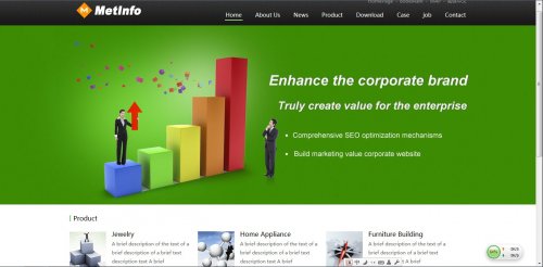 ä¼ä¸ç½ç«æåæºç +å¨ç«SEOéæ+ä¸­è±åè¯­PHP+WAPç½ç«æ¨¡æ¿å¸¦åå°